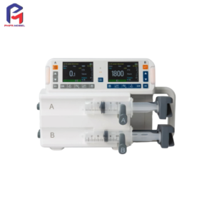 Dual-Channel Syringe Infusion Pump