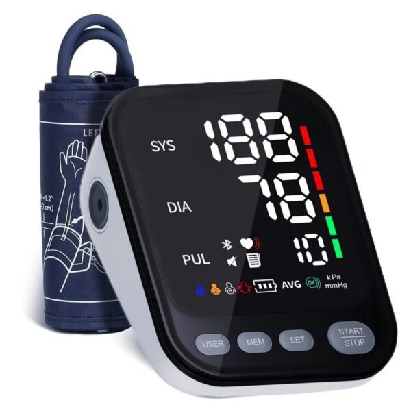 Digital Blood Pressure Monitor (Automatic Upper Arm Type) - Image 2
