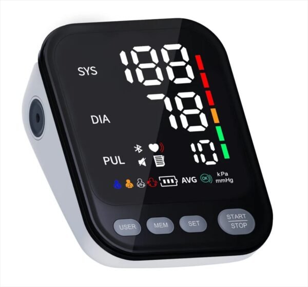 Digital Blood Pressure Monitor (Automatic Upper Arm Type) - Image 3