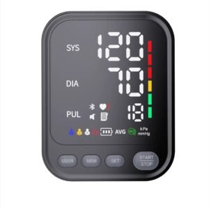 Digital Blood Pressure Monitor (Automatic Upper Arm Type)